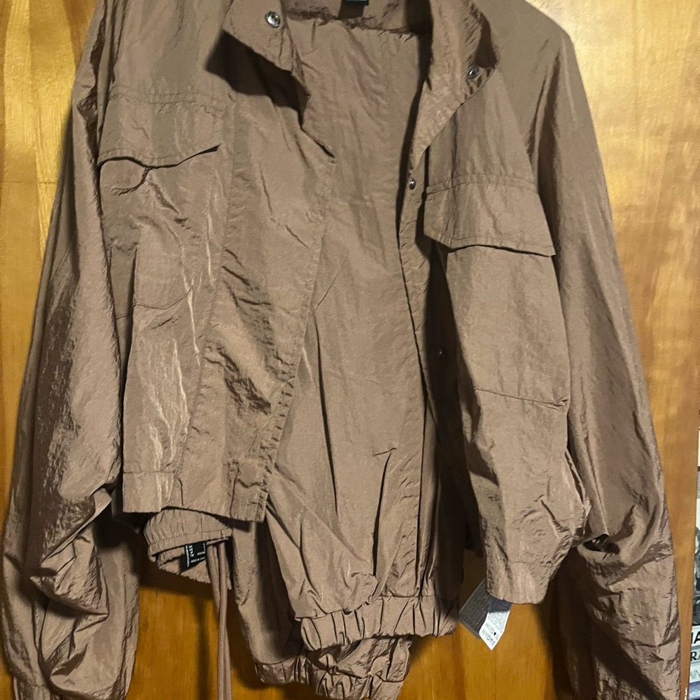 Forever 21 Tan Utility Jacket